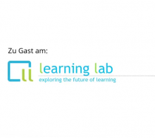 Grafik für die Videoreihe Zu Gast am Learning Lab