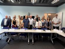 Jordan Delegation at Learning Lab
