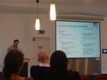 Foto von der Eröffnung beim Symposium "E-Learning in der Medizin" Foto von der Eröffnung beim Symposium "E-Learning in der Medizin"