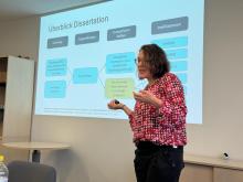 Disputationsvortrag von Katja Buntins Disputationsvortrag von Katja Buntins