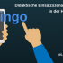 Pingo-Workshop am 5. Juli Werbegrafik für den Pingo-Workshop