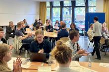 Foto von den TableTalks