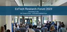 Einladung EdTech Research Forum