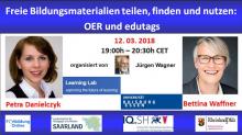   Freie Bildungsmaterialien teilen, finden und nutzen: Open Educational Resources und edutags 